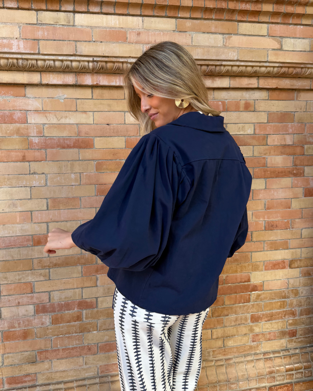 Chaqueta Maremma Azul