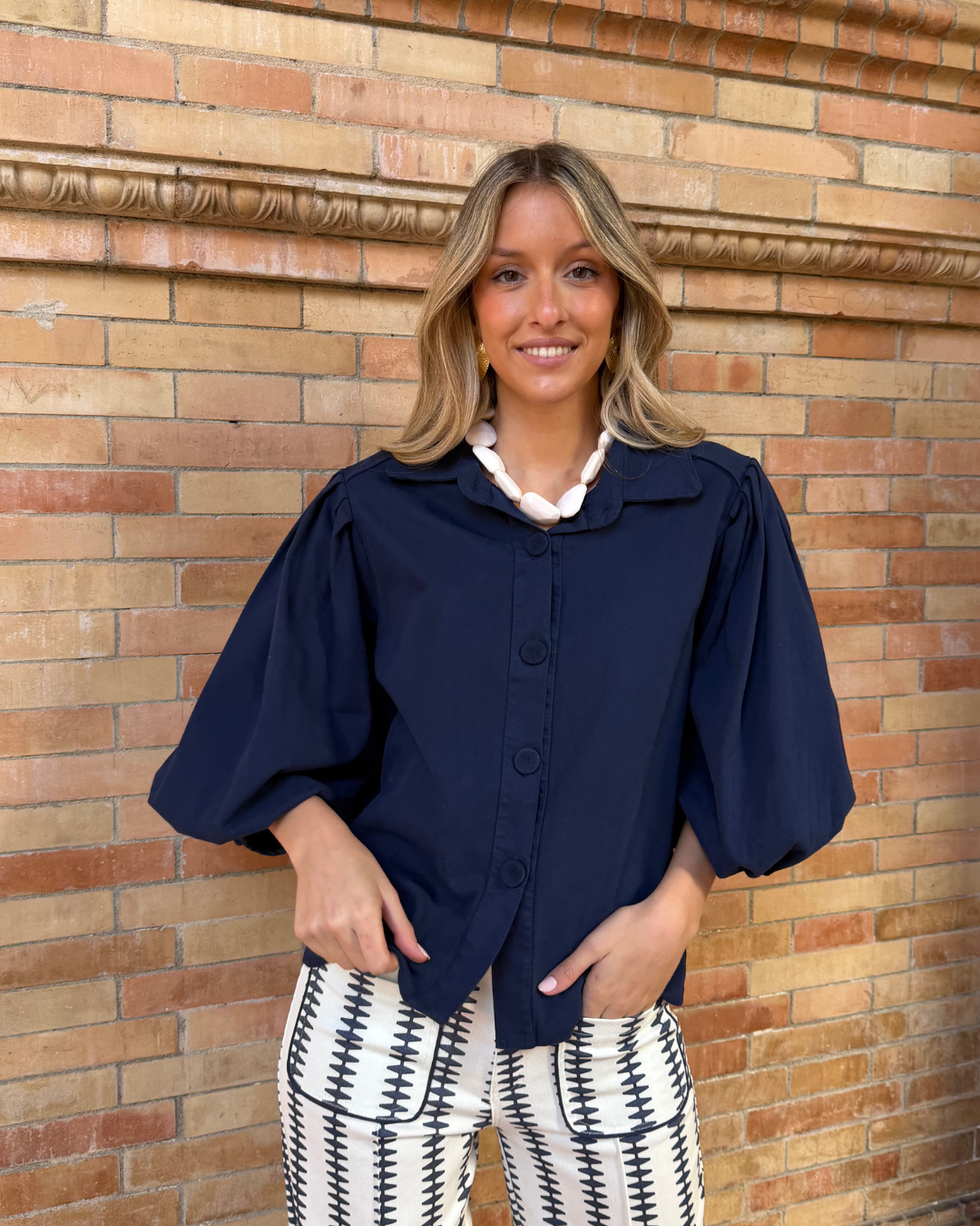 Chaqueta Maremma Azul