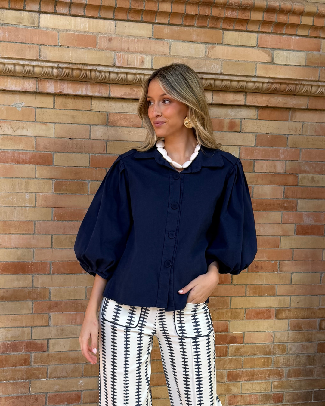 Chaqueta Maremma Azul