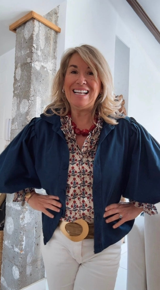 Chaqueta Maremma Azul