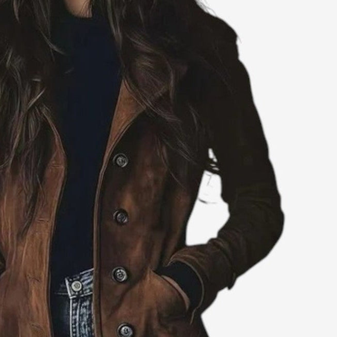 Clara-Elegante abrigo largo para una calidez y un estilo atemporales