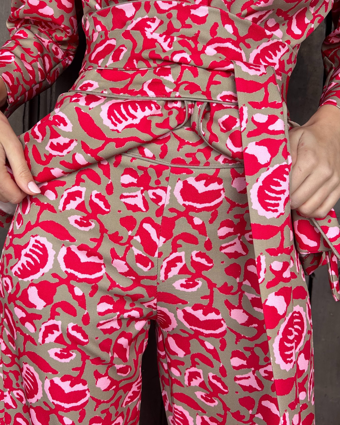 Chaqueta Lucca rosa coral