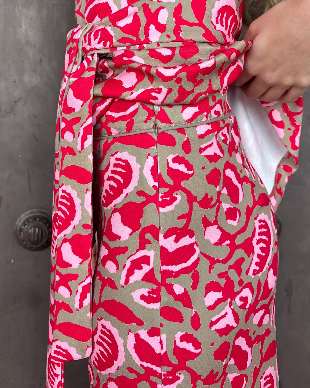 Pantalón Lucca rosa coral