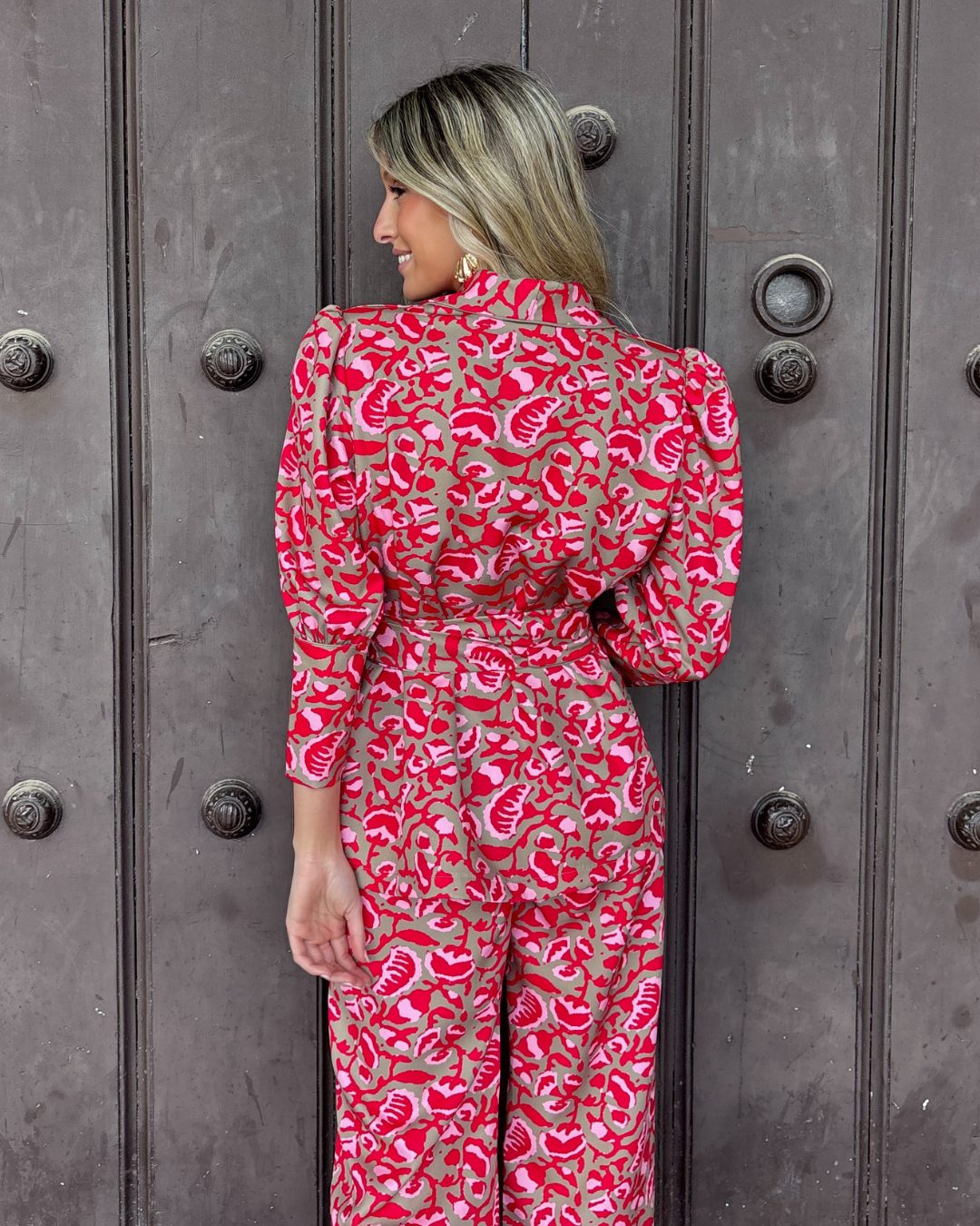 Chaqueta Lucca rosa coral
