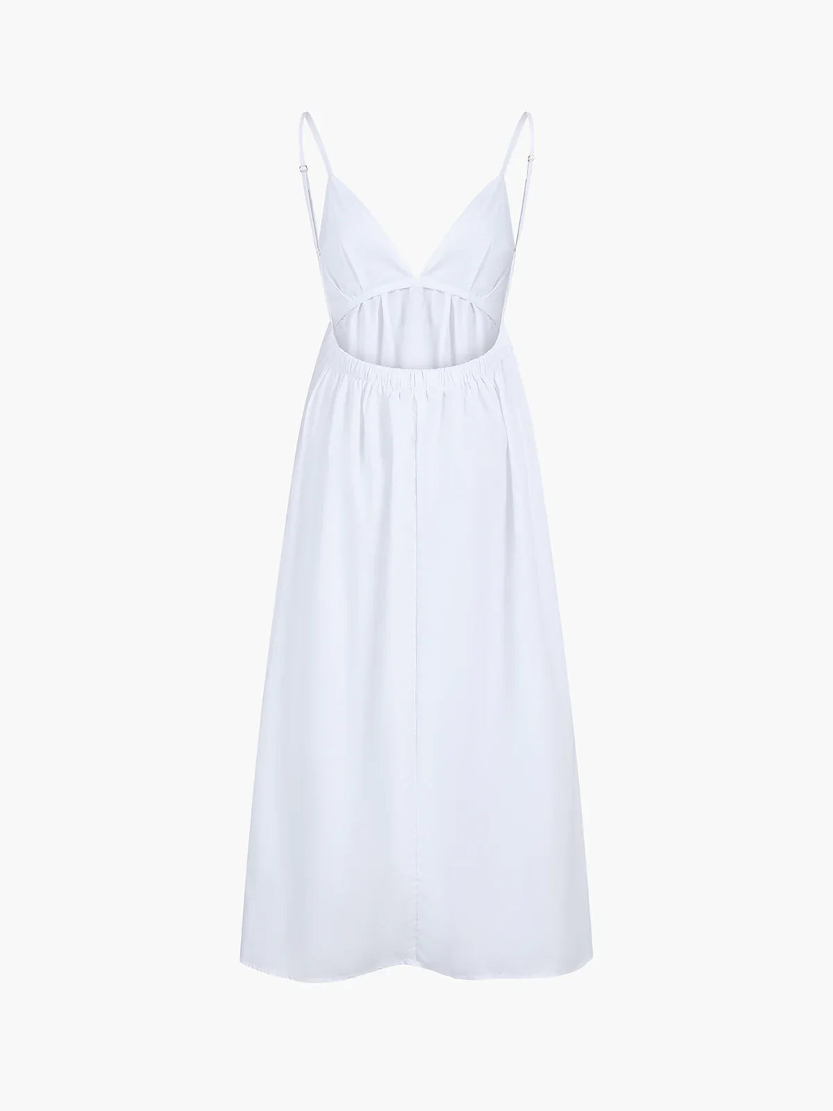 Costa - Vestido largo con espalda descubierta