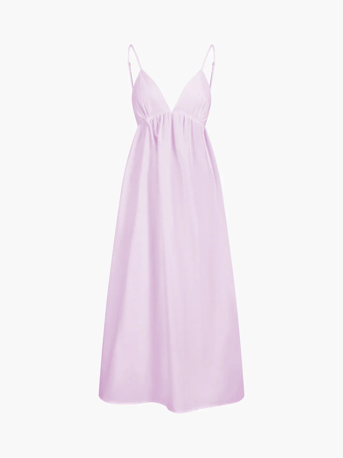 Costa - Vestido largo con espalda descubierta