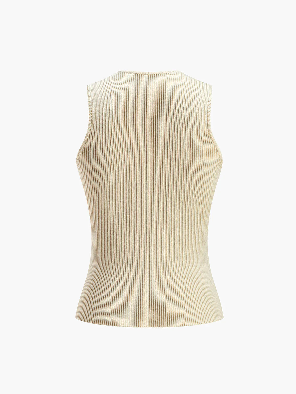Martina - Camiseta top sin mangas básica lisa