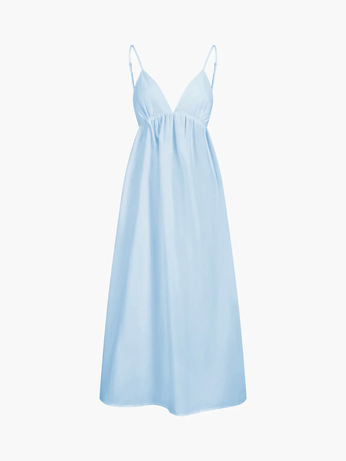 Costa - Vestido largo con espalda descubierta