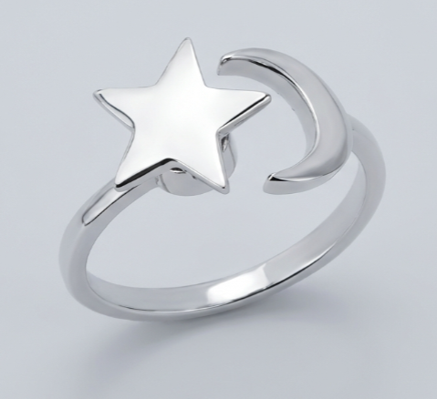 Anillo eclipse estelar.