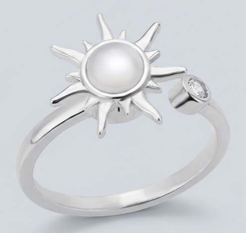 Anillo del resplandor solar