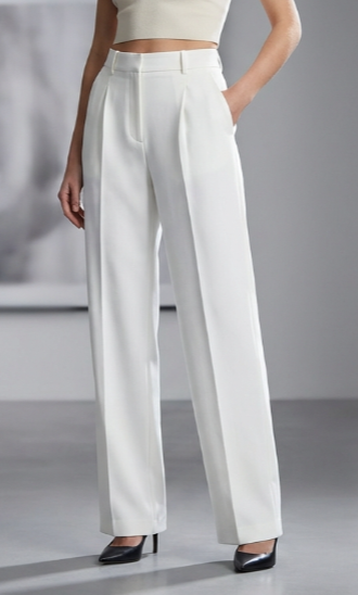 Aitana-Pantalón “Power Fit” – Tiro Alto y Corte Recto.