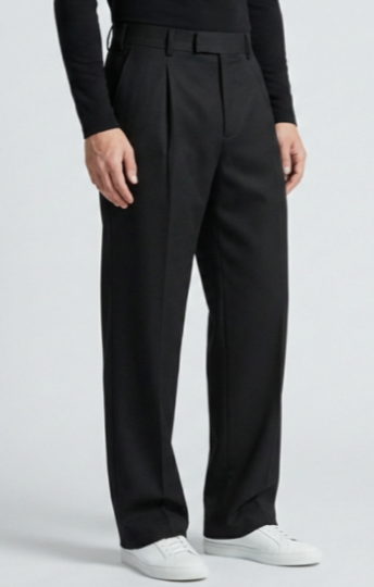 Mario-Pantalón de Vestir Hombre Corte Recto.