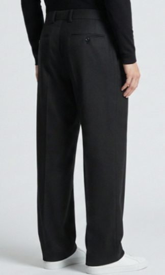 Mario-Pantalón de Vestir Hombre Corte Recto.