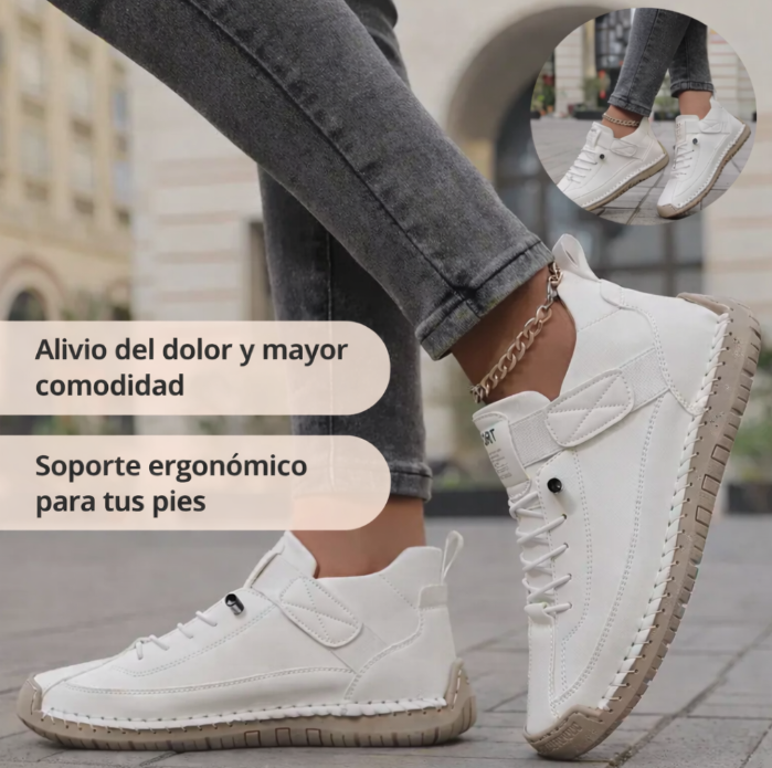 Mia-zapatillas ortopédicas cómodas e indoloras