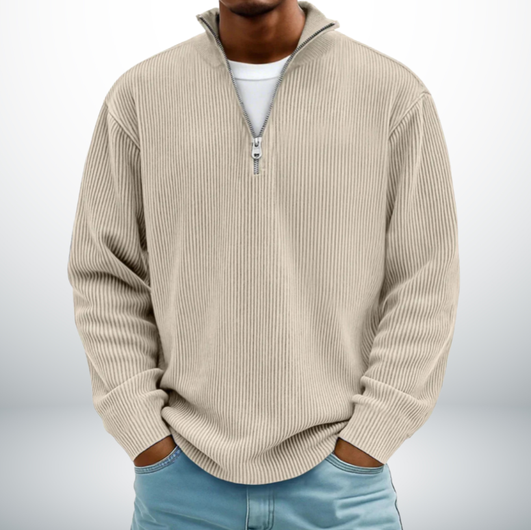 Luis-jersey moderno, elegante y cómodo.