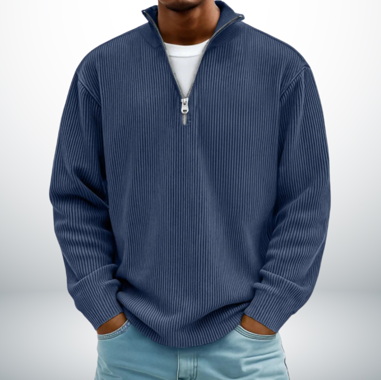 Luis-jersey moderno, elegante y cómodo.