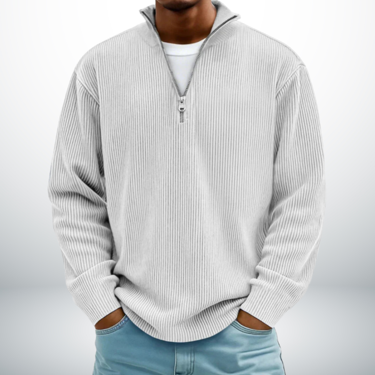 Luis-jersey moderno, elegante y cómodo.