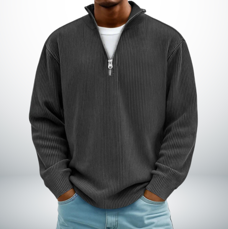 Luis-jersey moderno, elegante y cómodo.