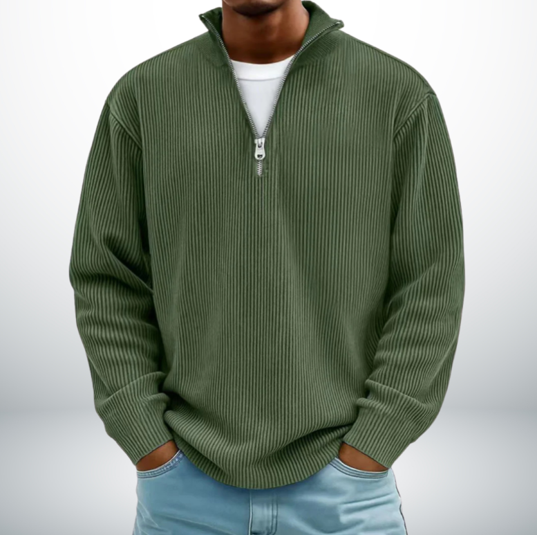 Luis-jersey moderno, elegante y cómodo.