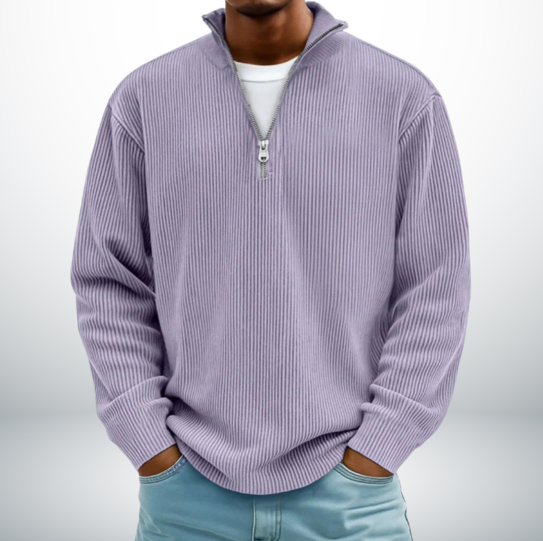 Luis-jersey moderno, elegante y cómodo.