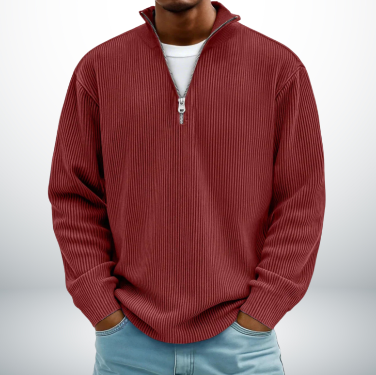 Luis-jersey moderno, elegante y cómodo.