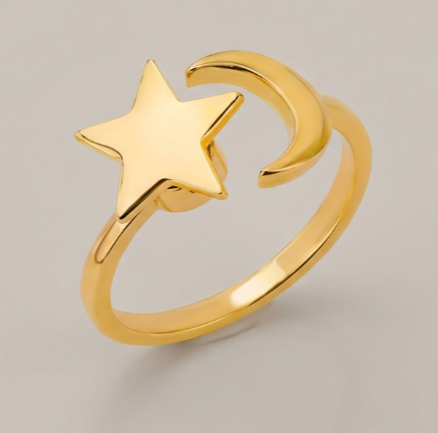 Anillo eclipse estelar.