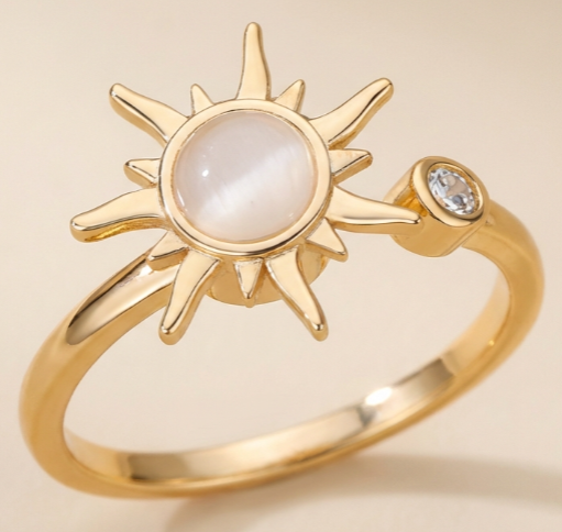 Anillo del resplandor solar