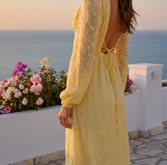 Vestido Soleil