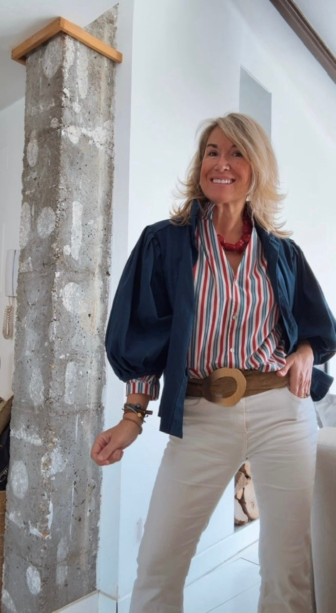 Chaqueta Maremma Azul