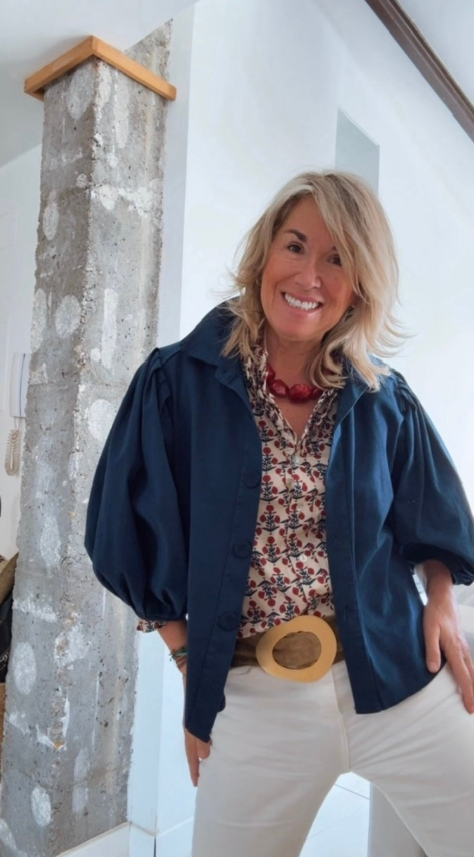 Chaqueta Maremma Azul