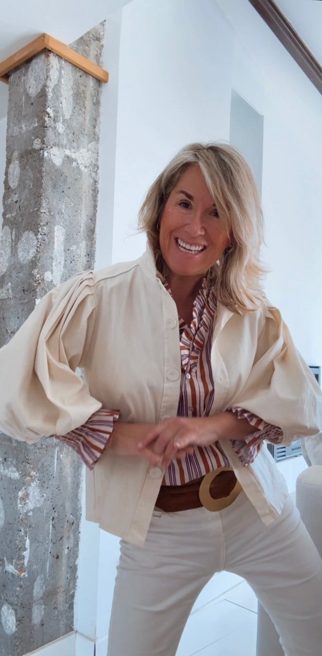 Chaqueta Maremma beige