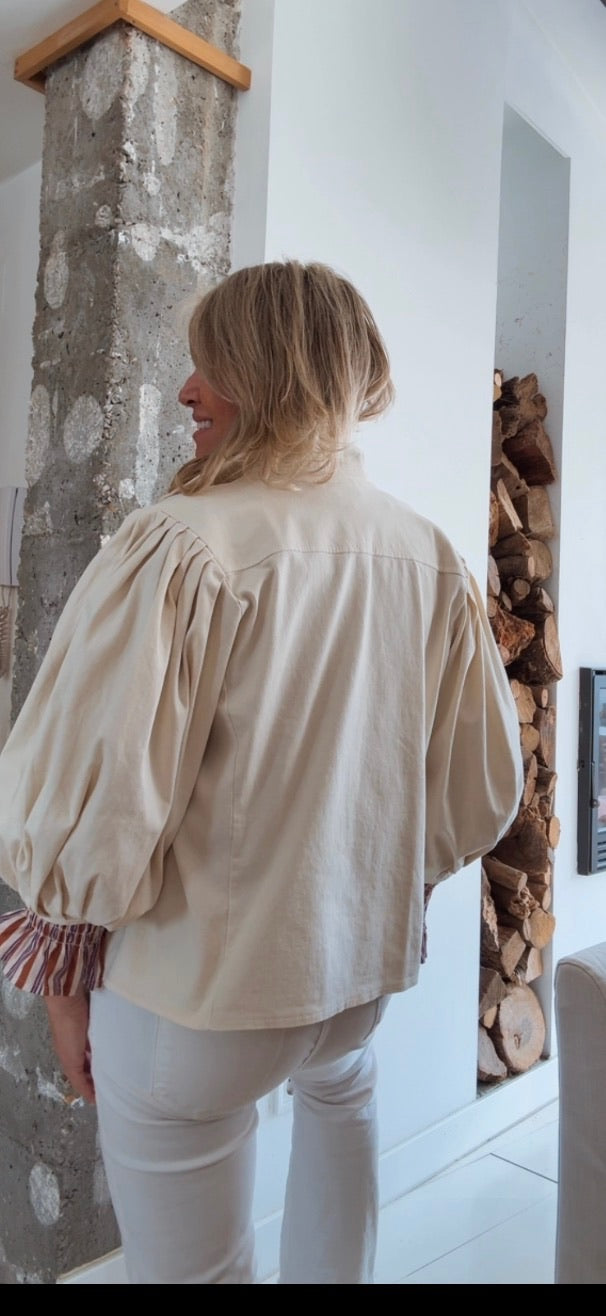 Chaqueta Maremma beige