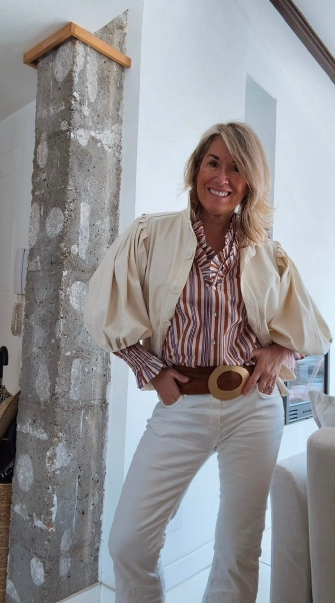 Chaqueta Maremma beige