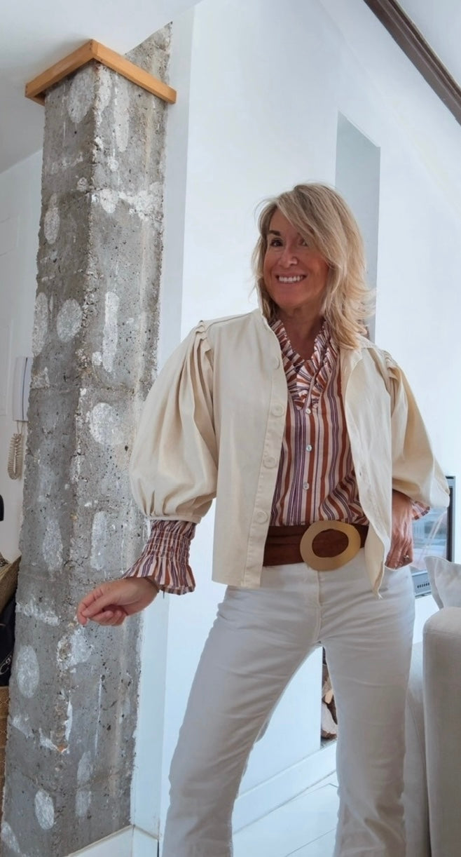 Chaqueta Maremma beige