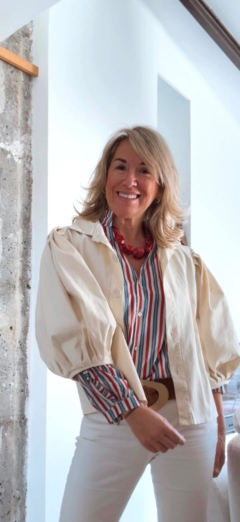 Chaqueta Maremma beige