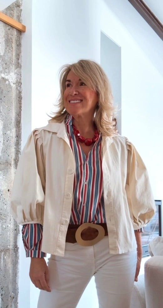 Chaqueta Maremma beige