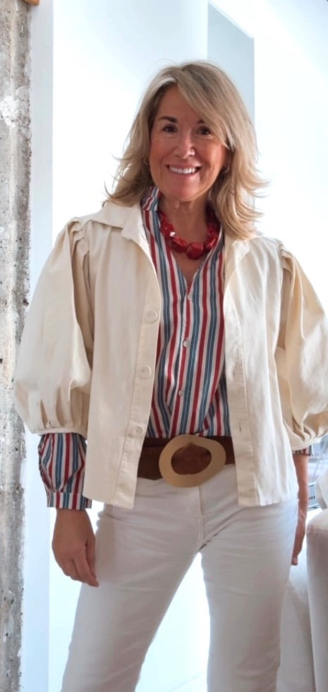 Chaqueta Maremma beige