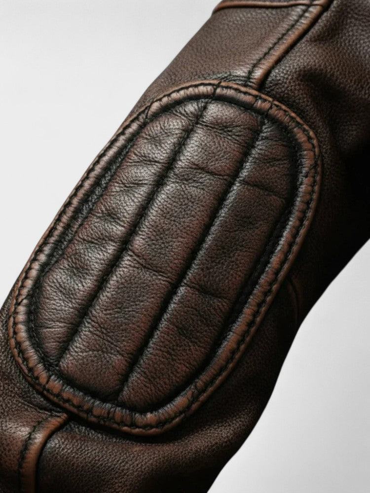 James-Chaqueta de cuero