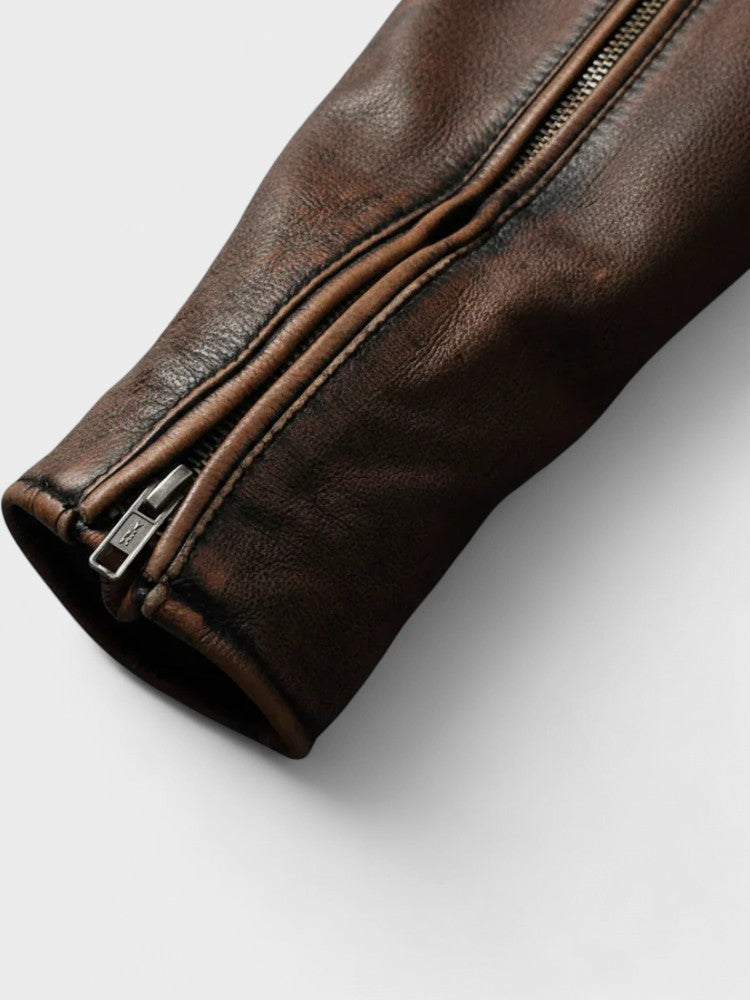 James-Chaqueta de cuero