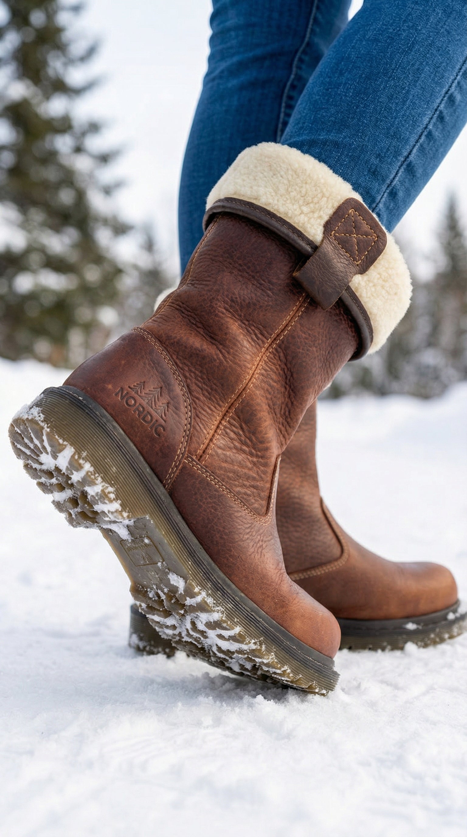 Lara-botas de invierno