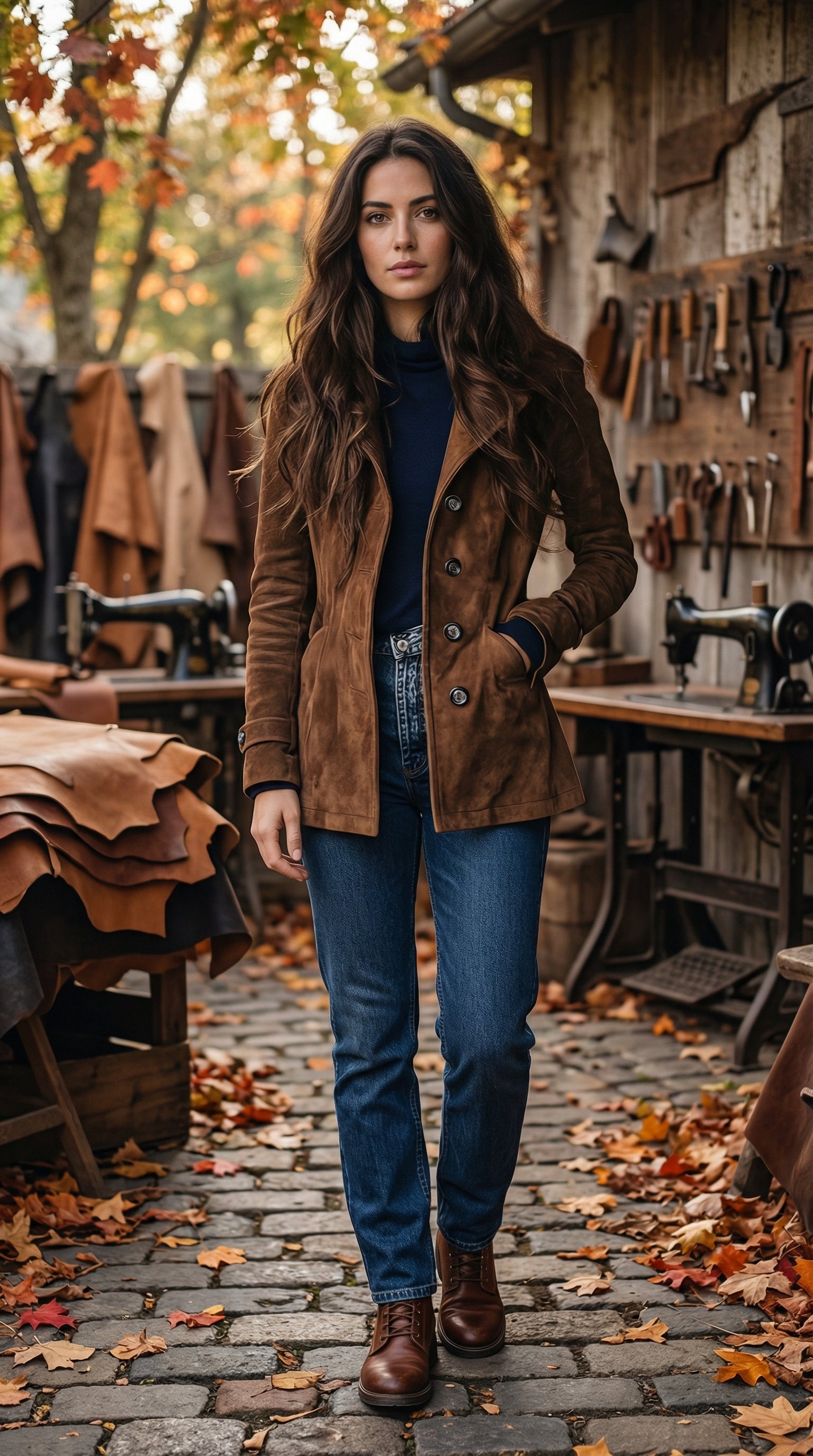 Clara-Elegante abrigo largo para una calidez y un estilo atemporales