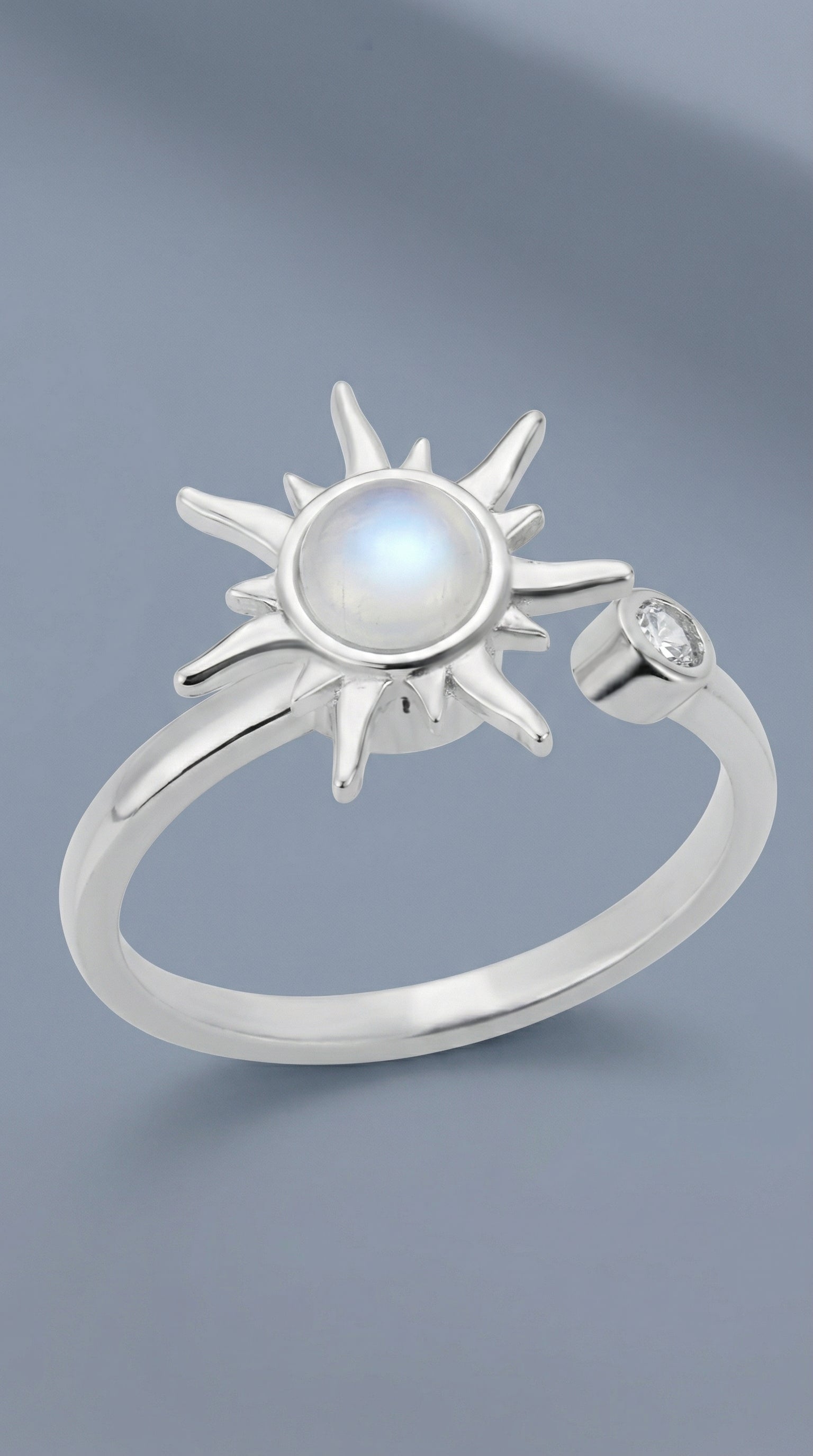 Anillo del resplandor solar