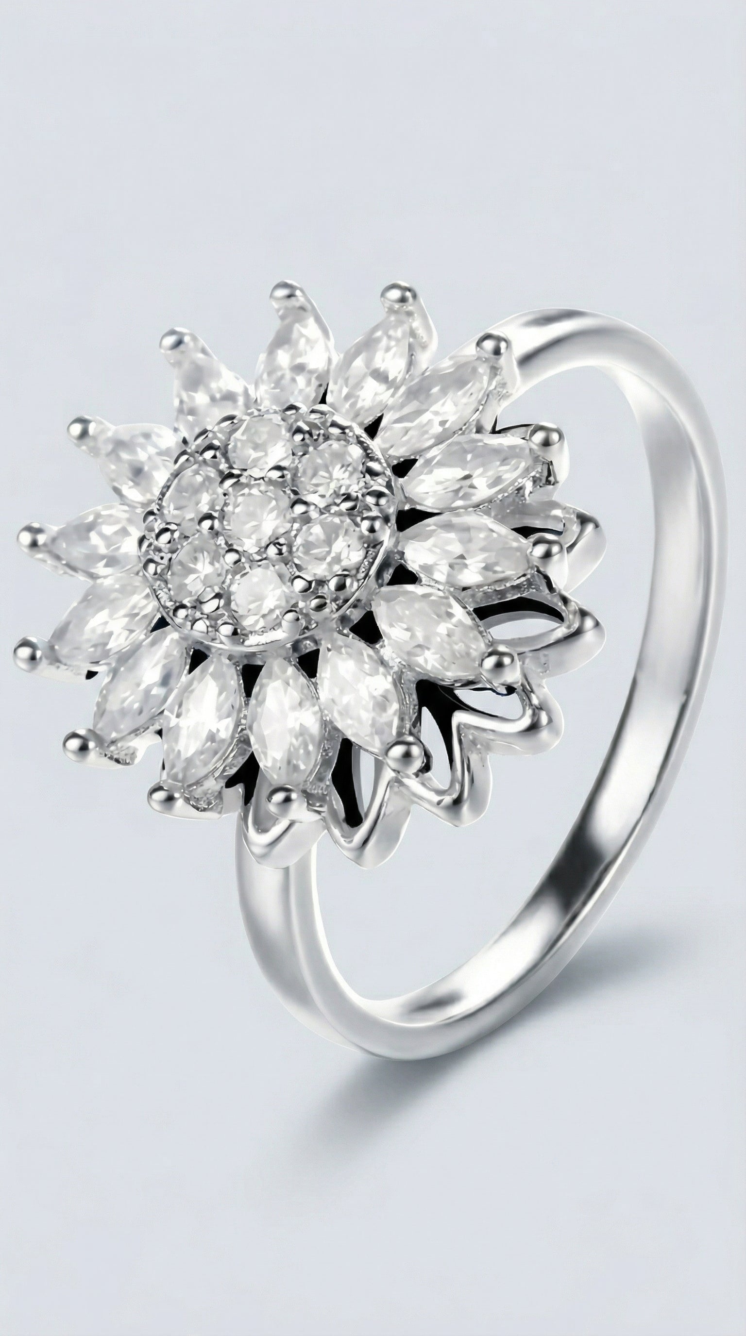 Anillo de aurora floral