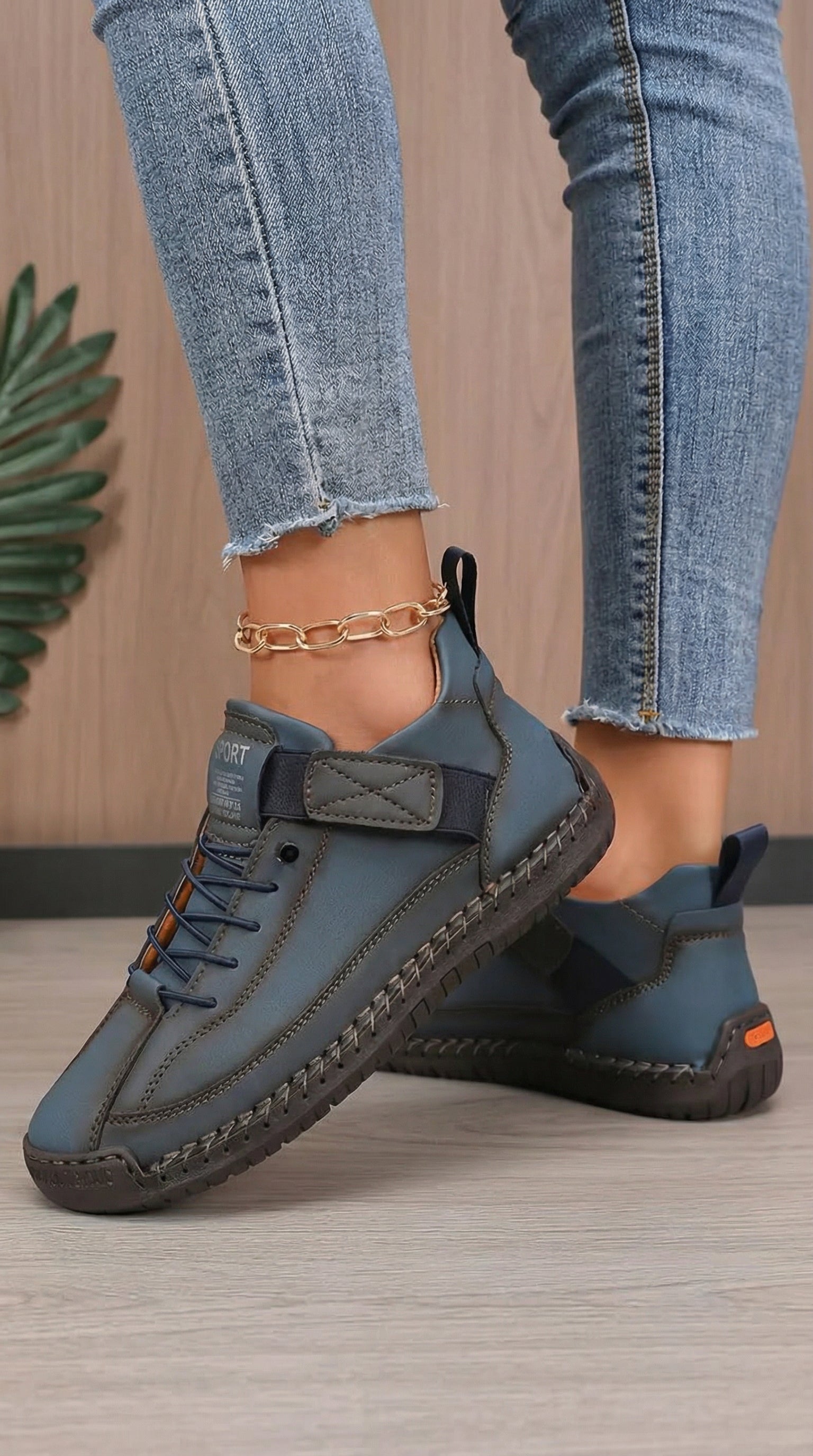 Mia-zapatillas ortopédicas cómodas e indoloras