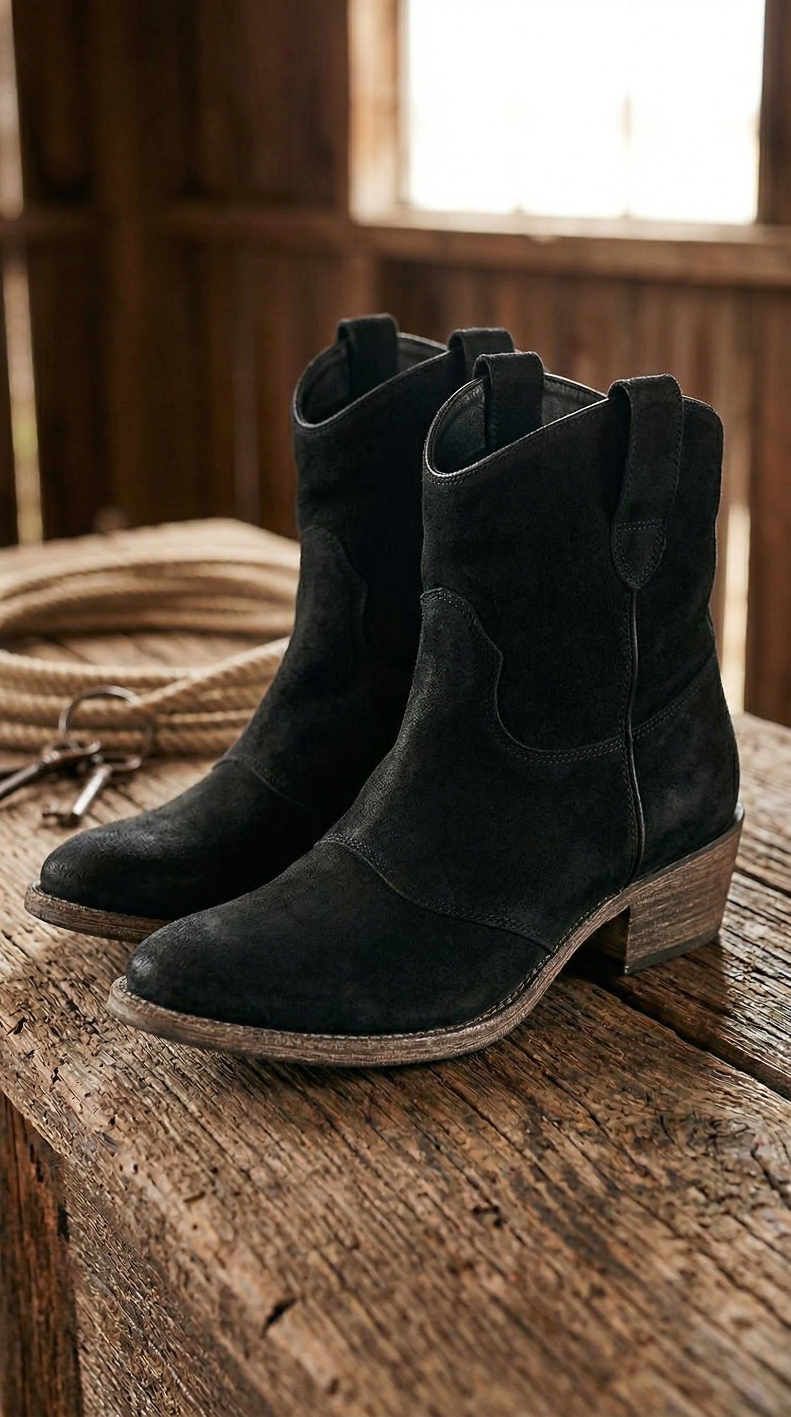 Clara – Boho Cowboy Boots
