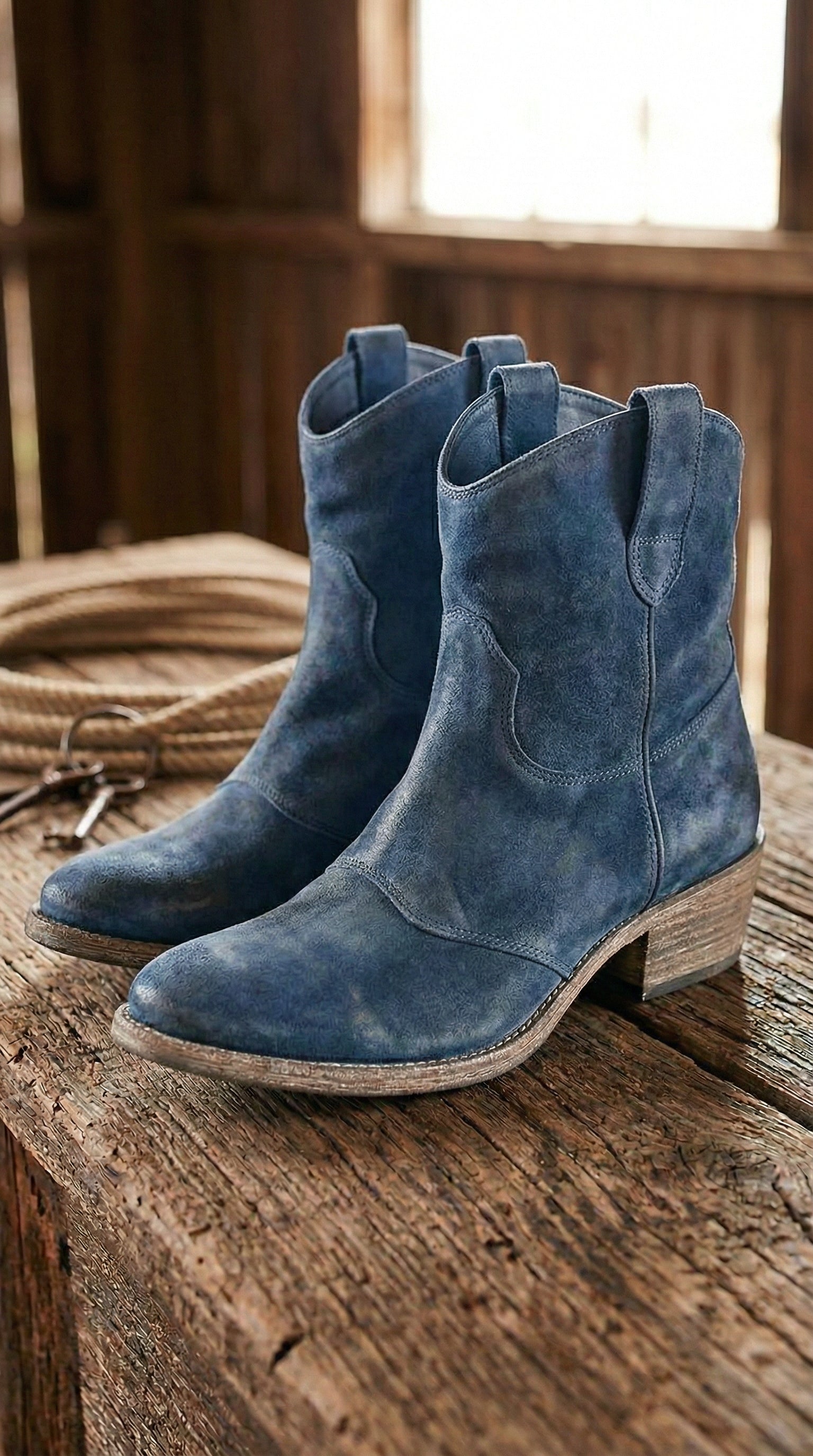 Clara – Boho Cowboy Boots