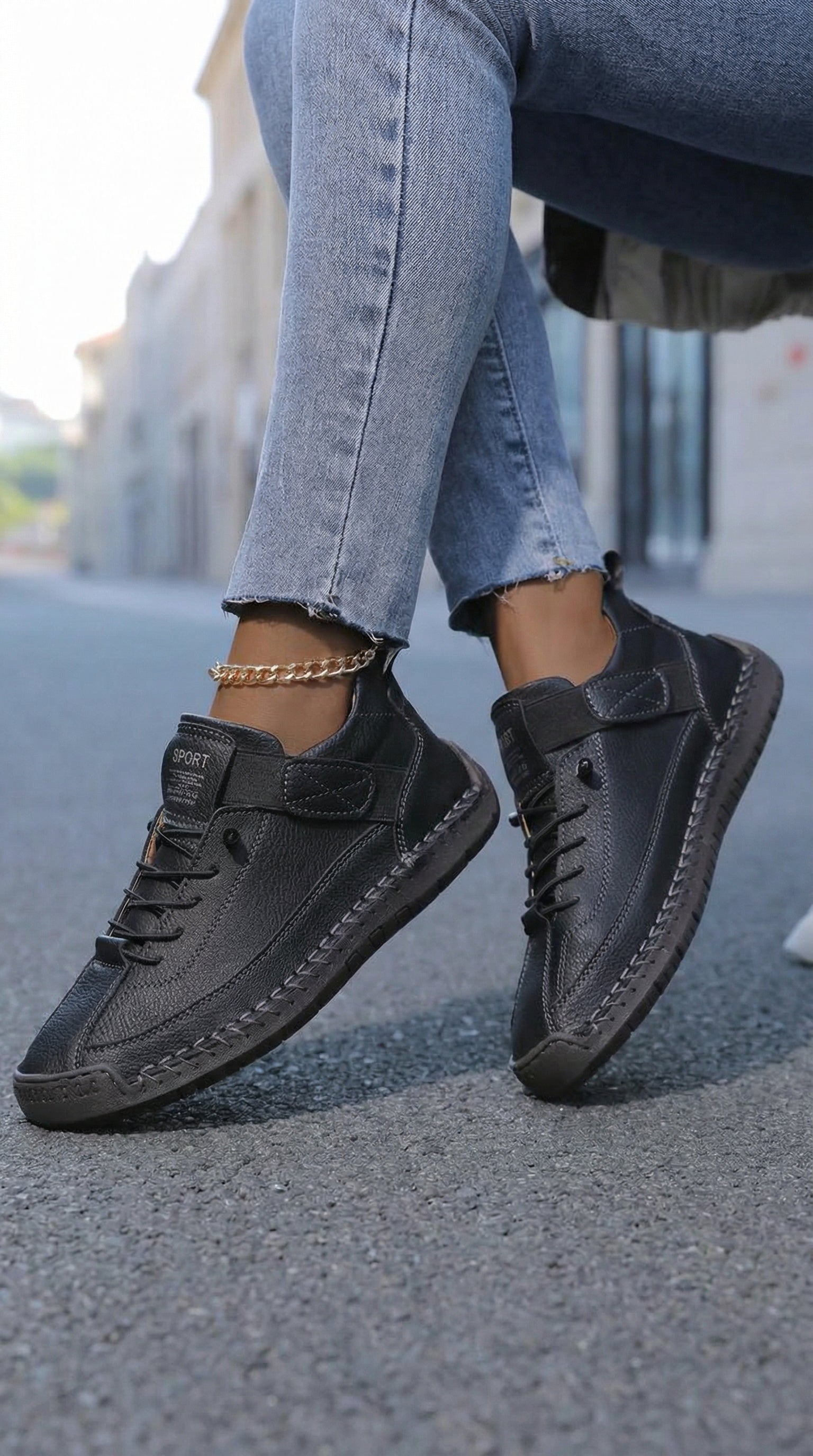 Mia-zapatillas ortopédicas cómodas e indoloras