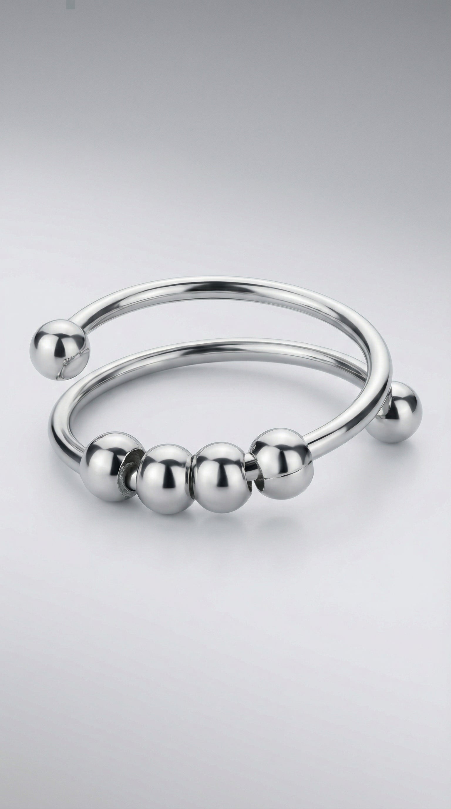 Anillo de constelación dorada/plateada