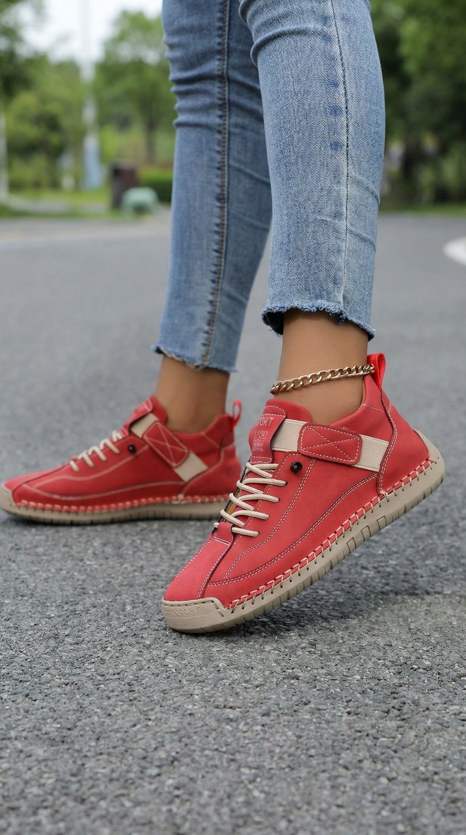 Mia-zapatillas ortopédicas cómodas e indoloras