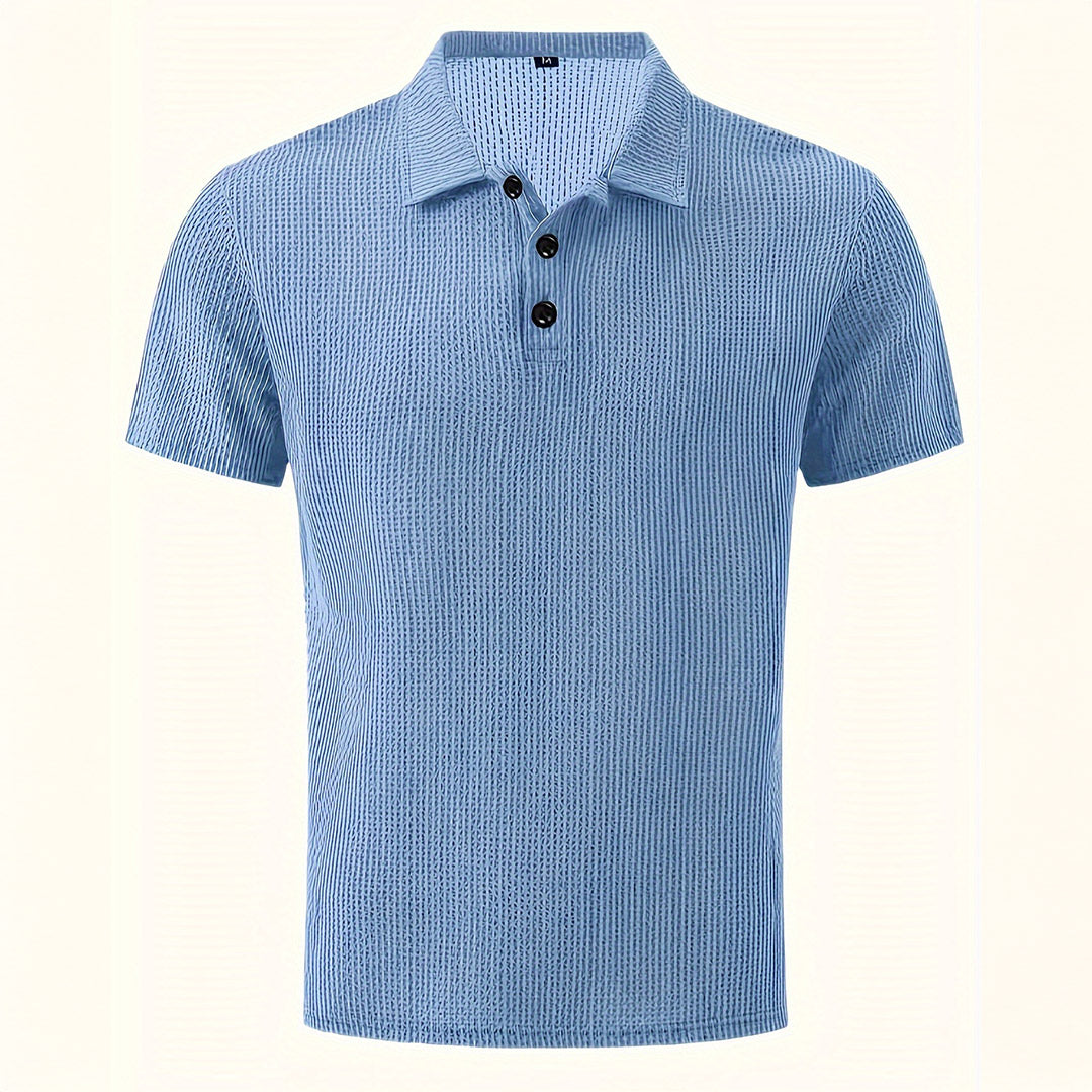 Capri-polo ultra cómodo para hombre